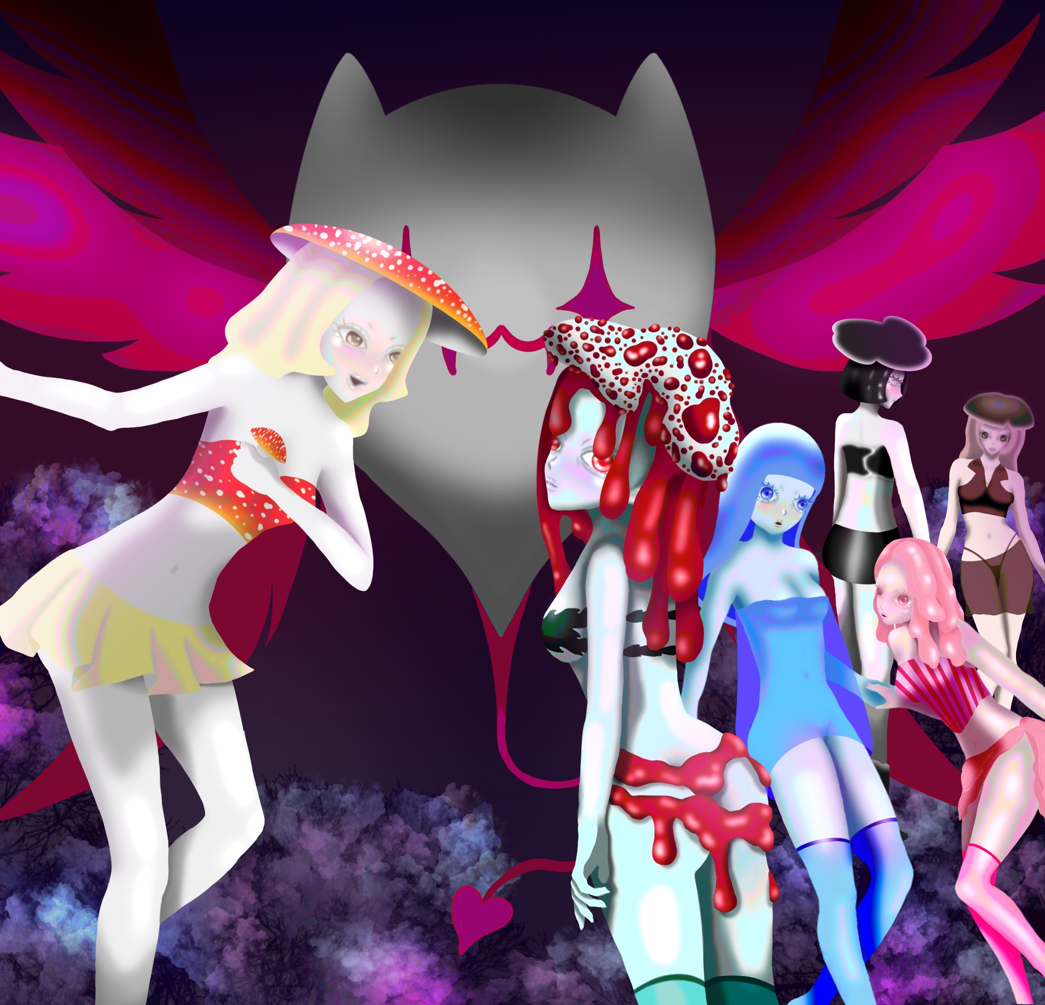 Dark Mushroom Gang