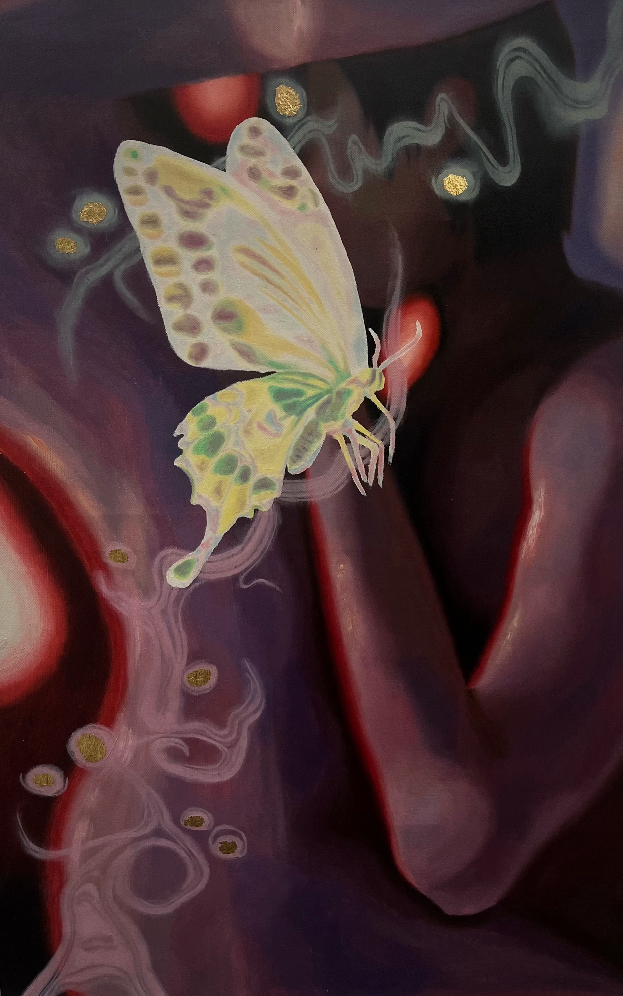 Dream Butterfly Painting