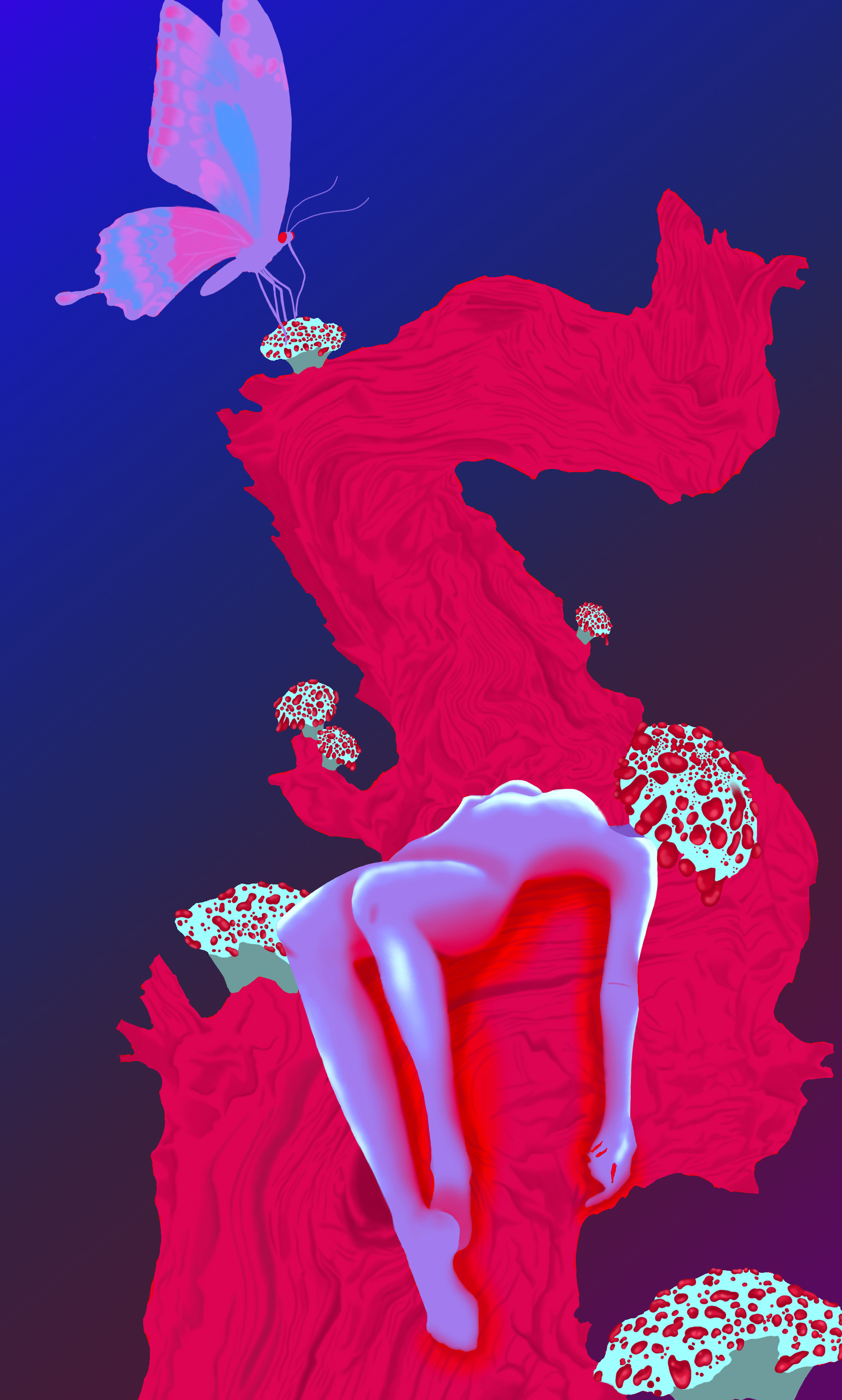 Psychedelic Mushroom